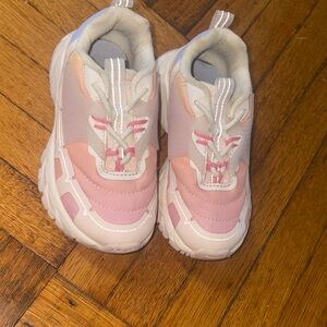 Zara Kids Sneakers in Pink and Cream